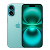 Смартфон Apple iPhone 16 128 ГБ, Dual: nano SIM + eSIM, бирюзовый, Б/У IP16-128TL